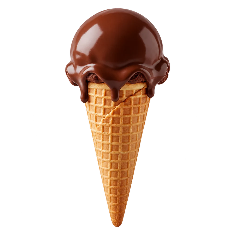 Cono Choco Bañado