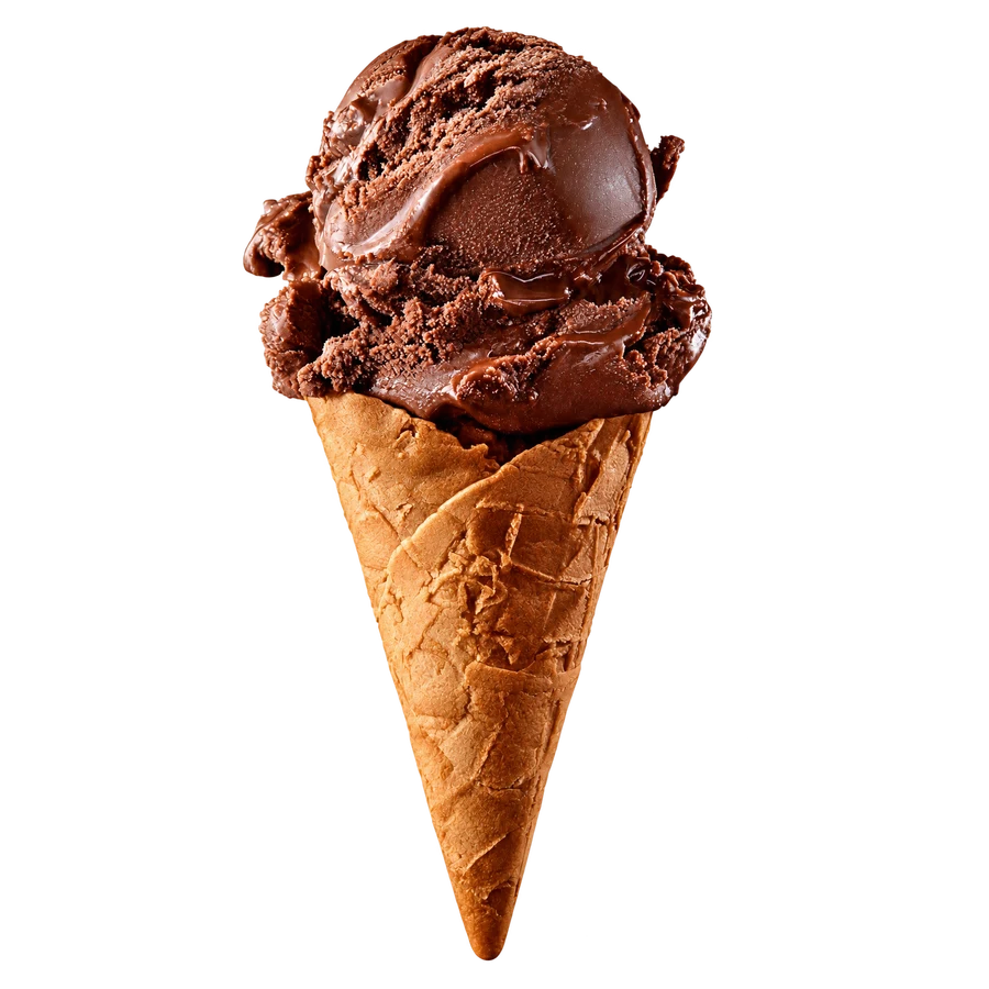 Cono Doble Chocolate